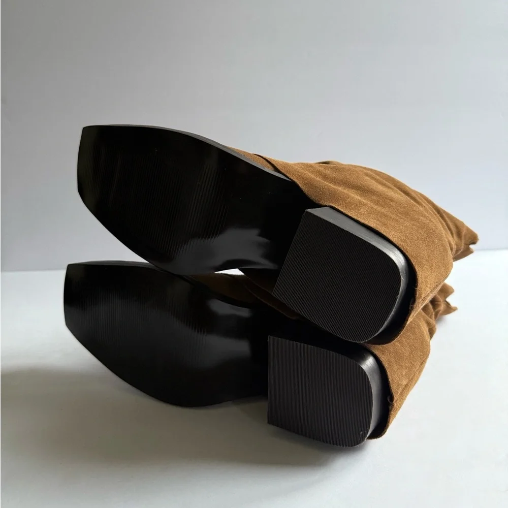 Steve Madden Pia Western Boots - Picture 11 of 13